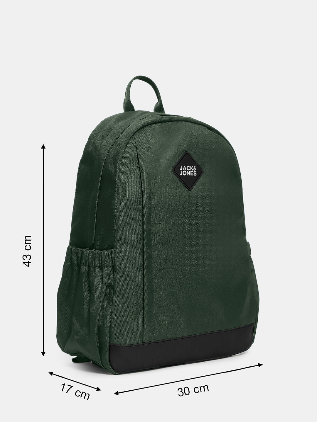 Dark Green Backpack