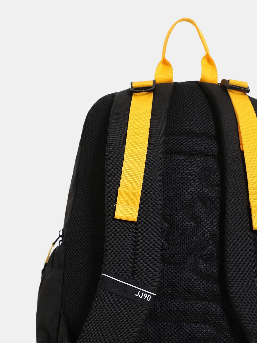 Black & Yellow Backpack