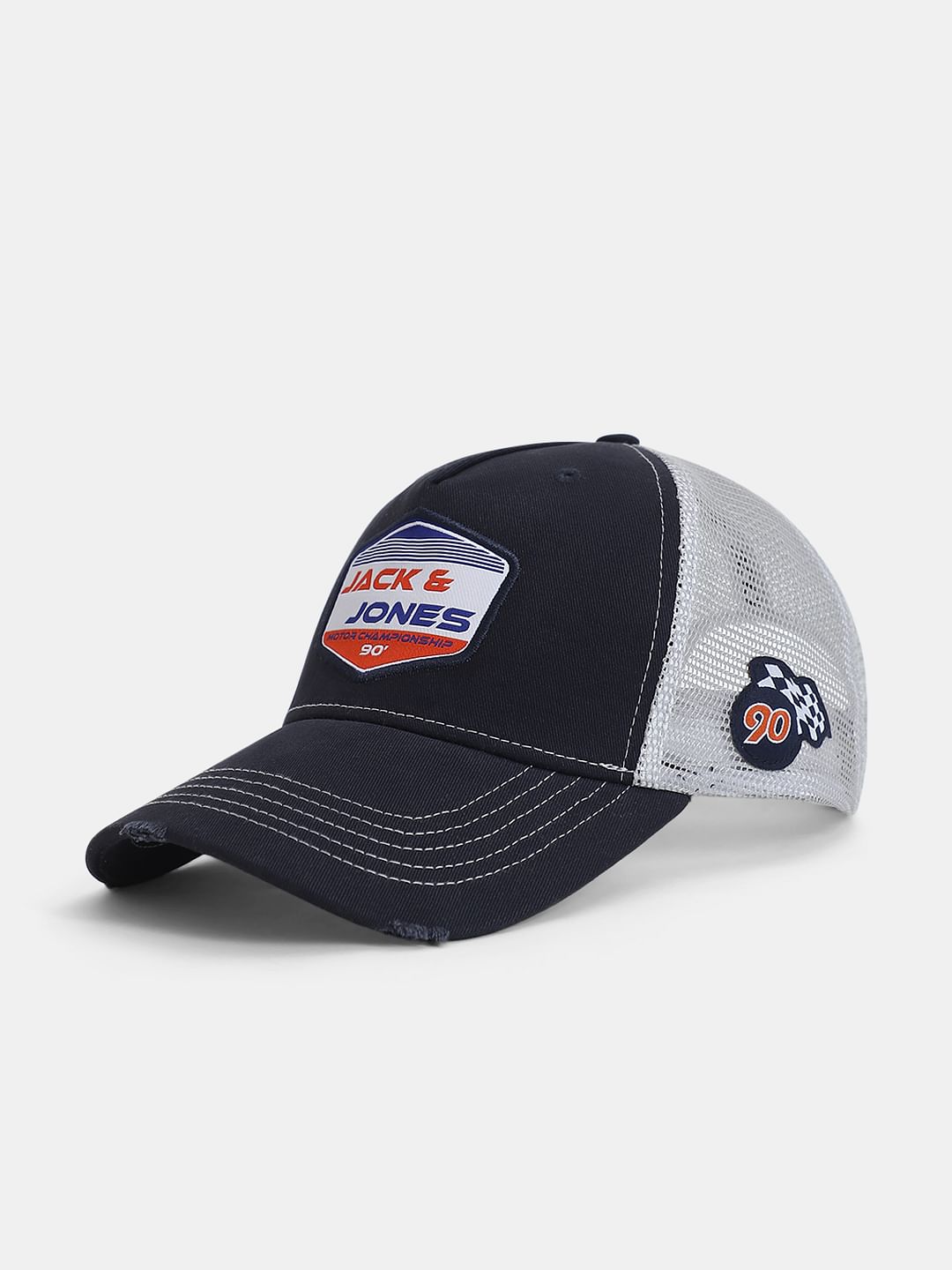 URBAN RACERS by Blue Moto-Badge Trucker Cap