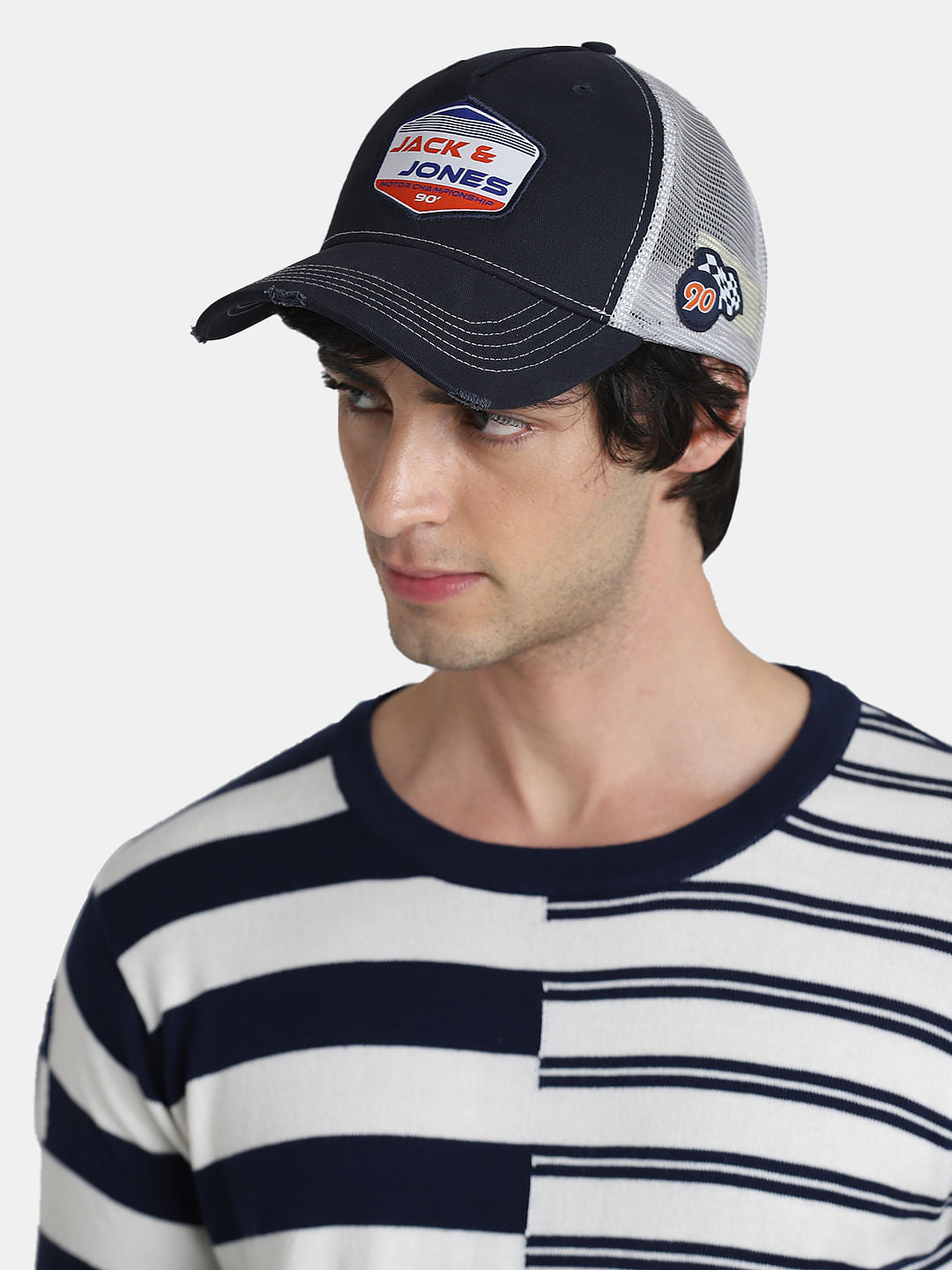 URBAN RACERS by Blue Moto-Badge Trucker Cap