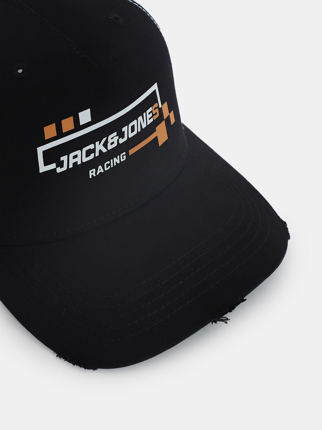 URBAN RACERS by JACK&JONES Black Trucker Cap