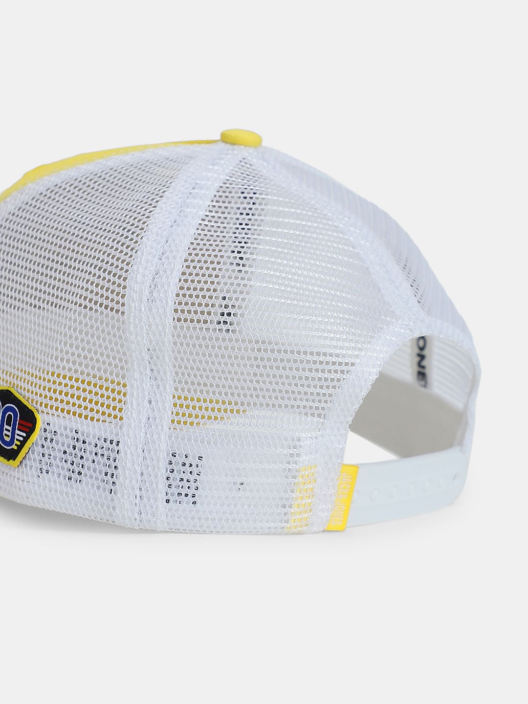 URBAN RACERS by JACK&JONES Yellow Trucker Cap
