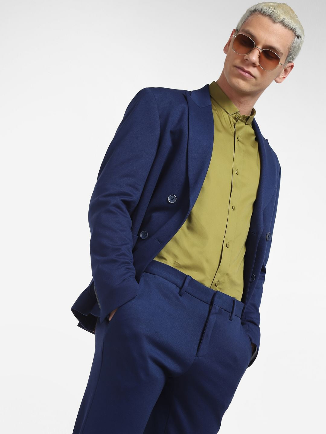 Green Full Sleeves Shirt