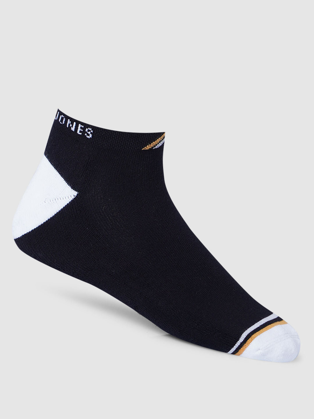 Pack of 3 Navy Terry Ankle Length Socks