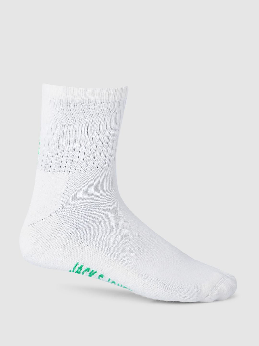 Pack Of 3 Terry Mid Length Socks