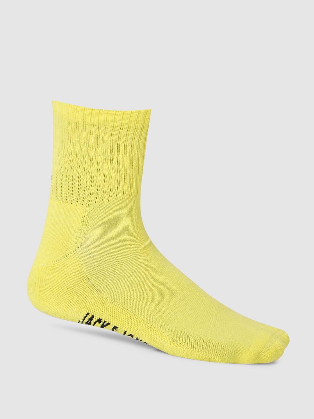 Pack Of 3 Terry Mid Length Socks