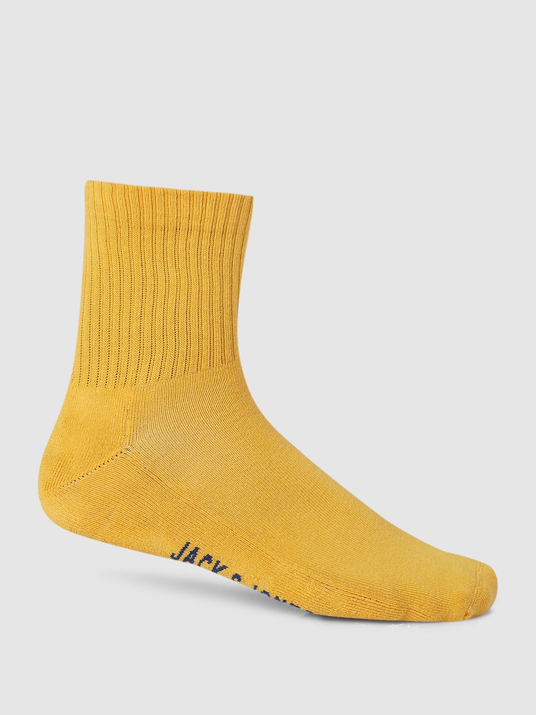 Pack Of 3 Terry Mid Length Socks