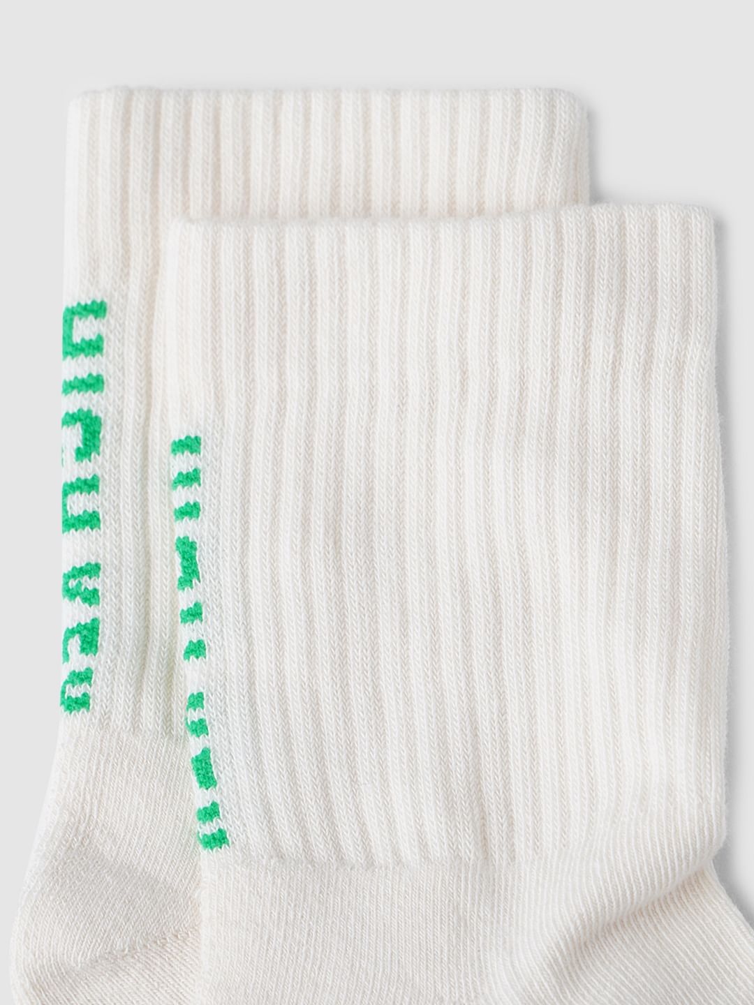 Pack Of 3 Terry Mid Length Socks