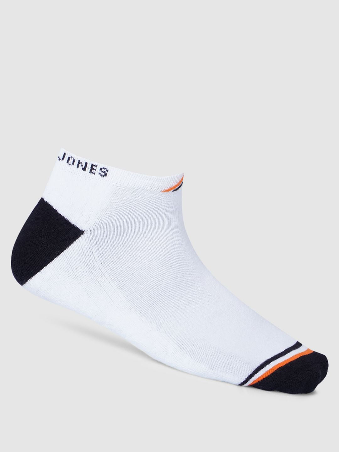 Pack of 3 White Terry Ankle Length Socks