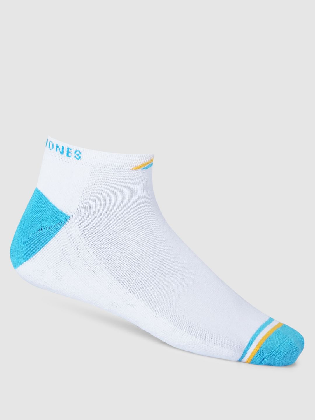 Pack of 3 White Terry Ankle Length Socks