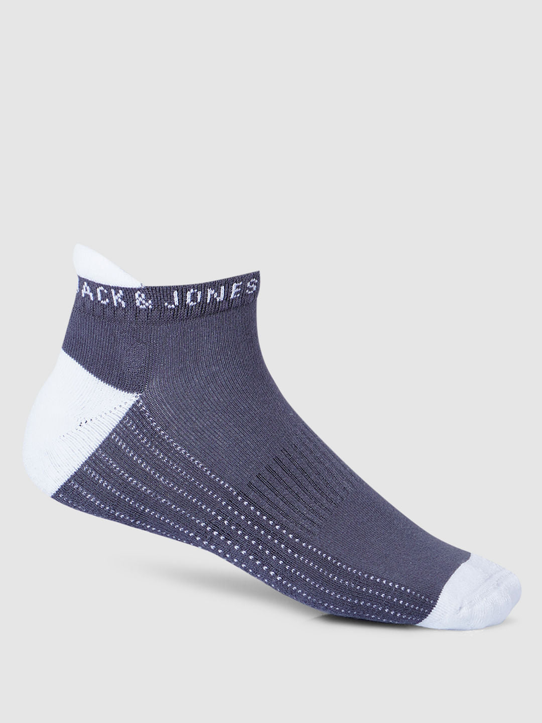 Pack Of 3 Terry Ankle Length Socks