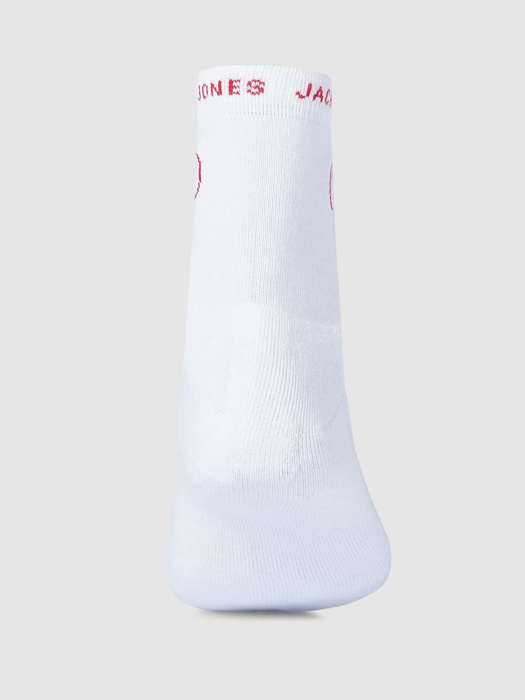 Pack Of 3 White Terry Mid Length Socks