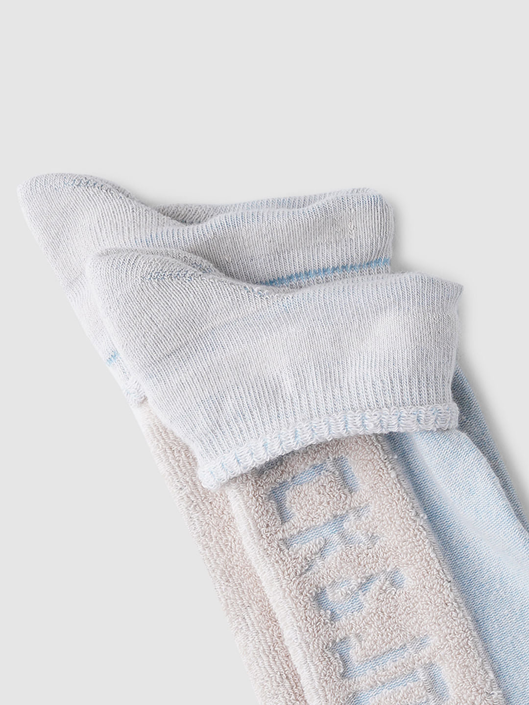 Pack Of 3 Reversible Terry Socks