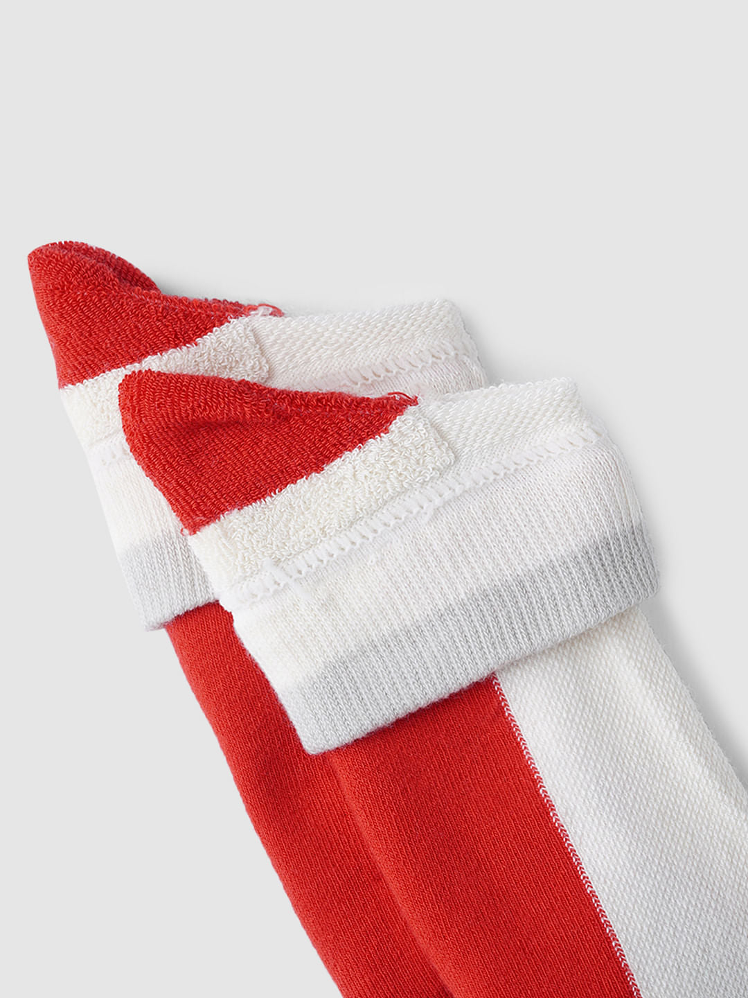 Pack Of 3 White Terry Ankle Length Socks