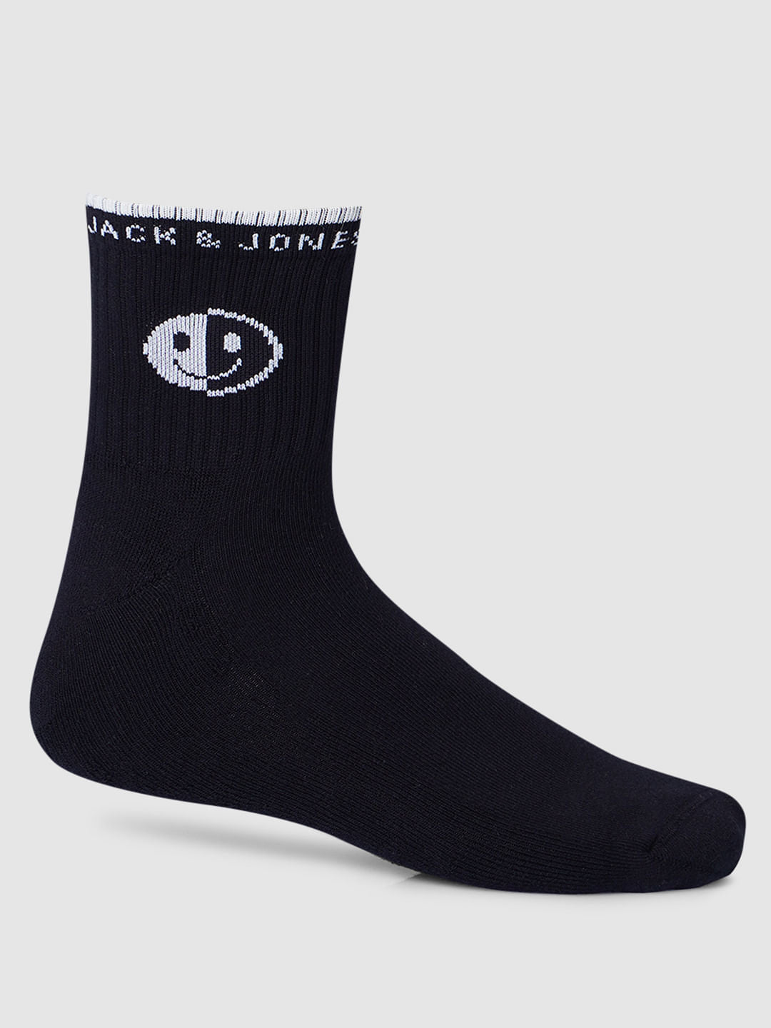 Pack Of 3 Terry Mid Length Socks