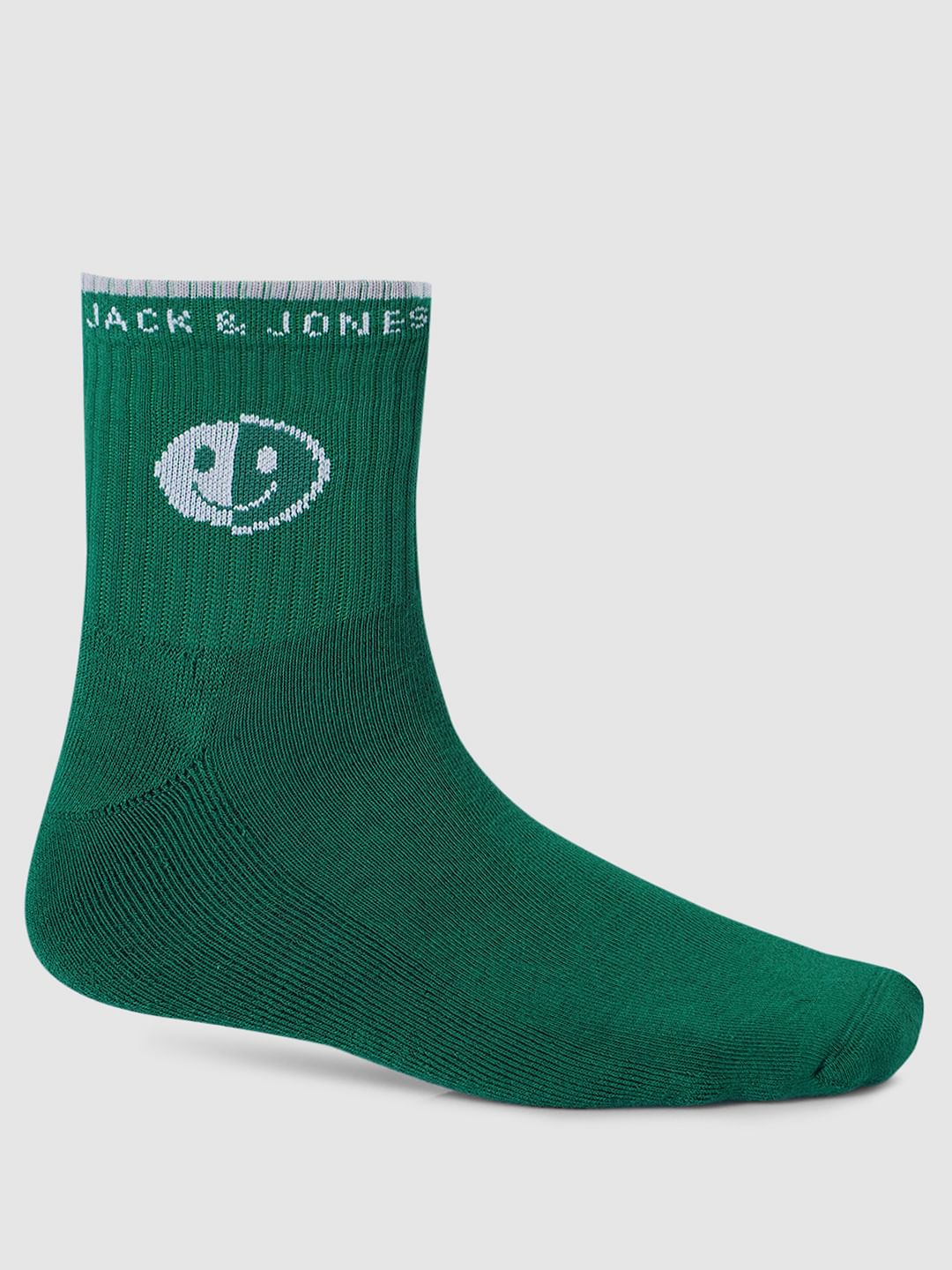 Pack Of 3 Terry Mid Length Socks