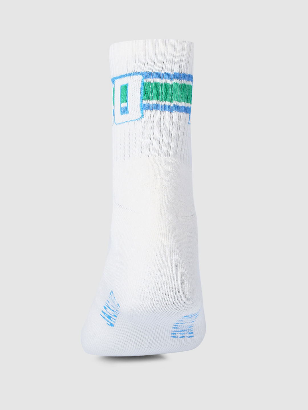 Pack Of 3 Terry Mid Length Socks