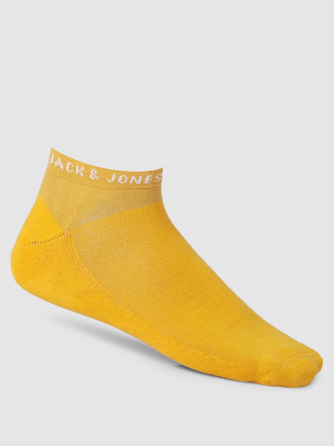 Pack Of 3 Terry Ankle Length Socks