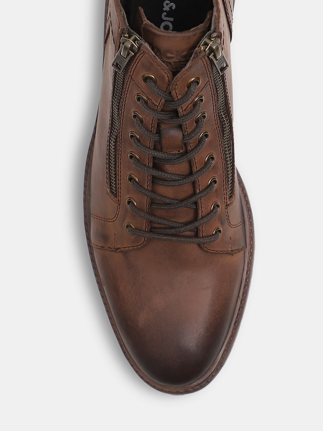 Brown Leather Boots