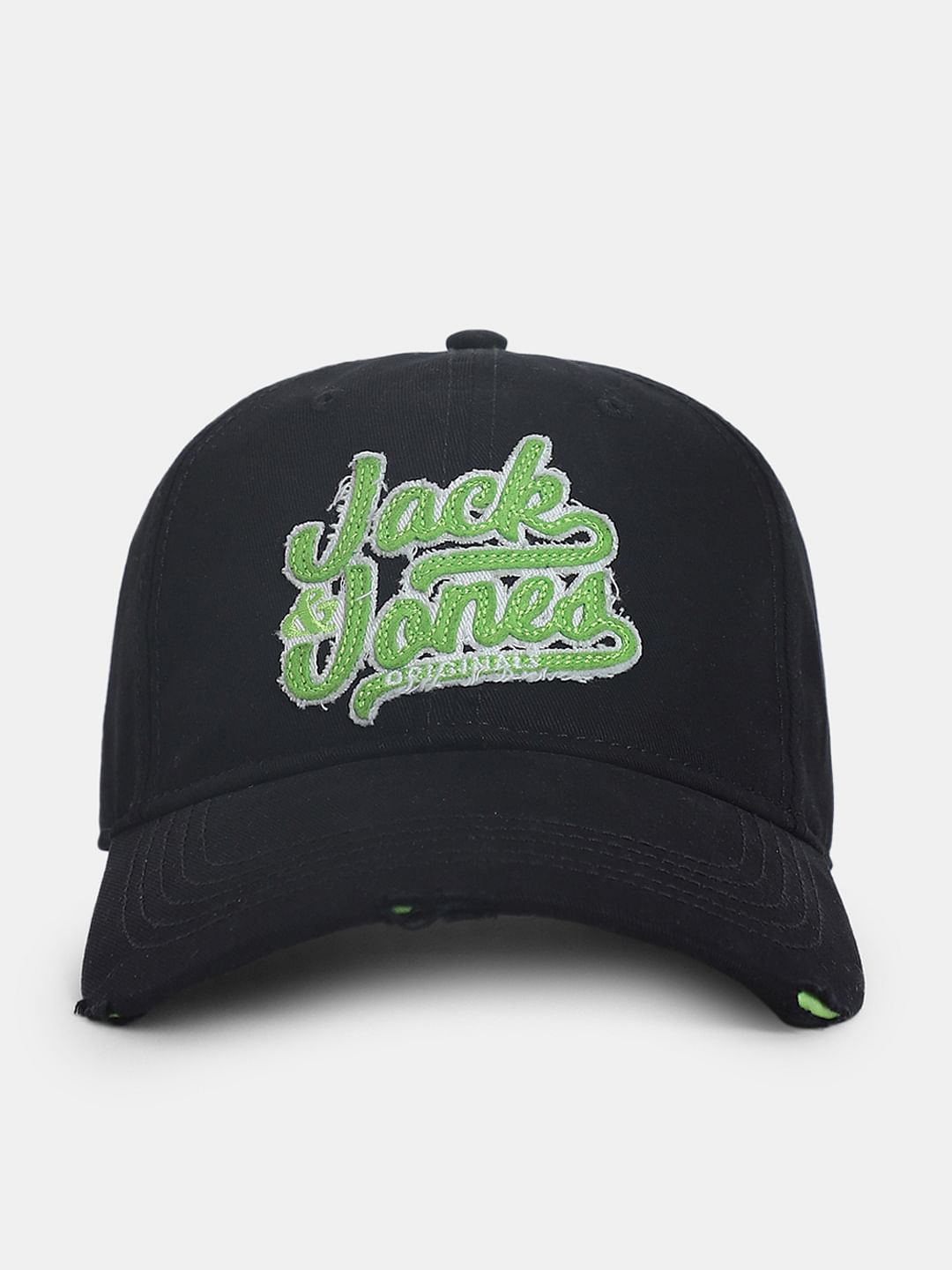 Black Varsity Baseball Cap