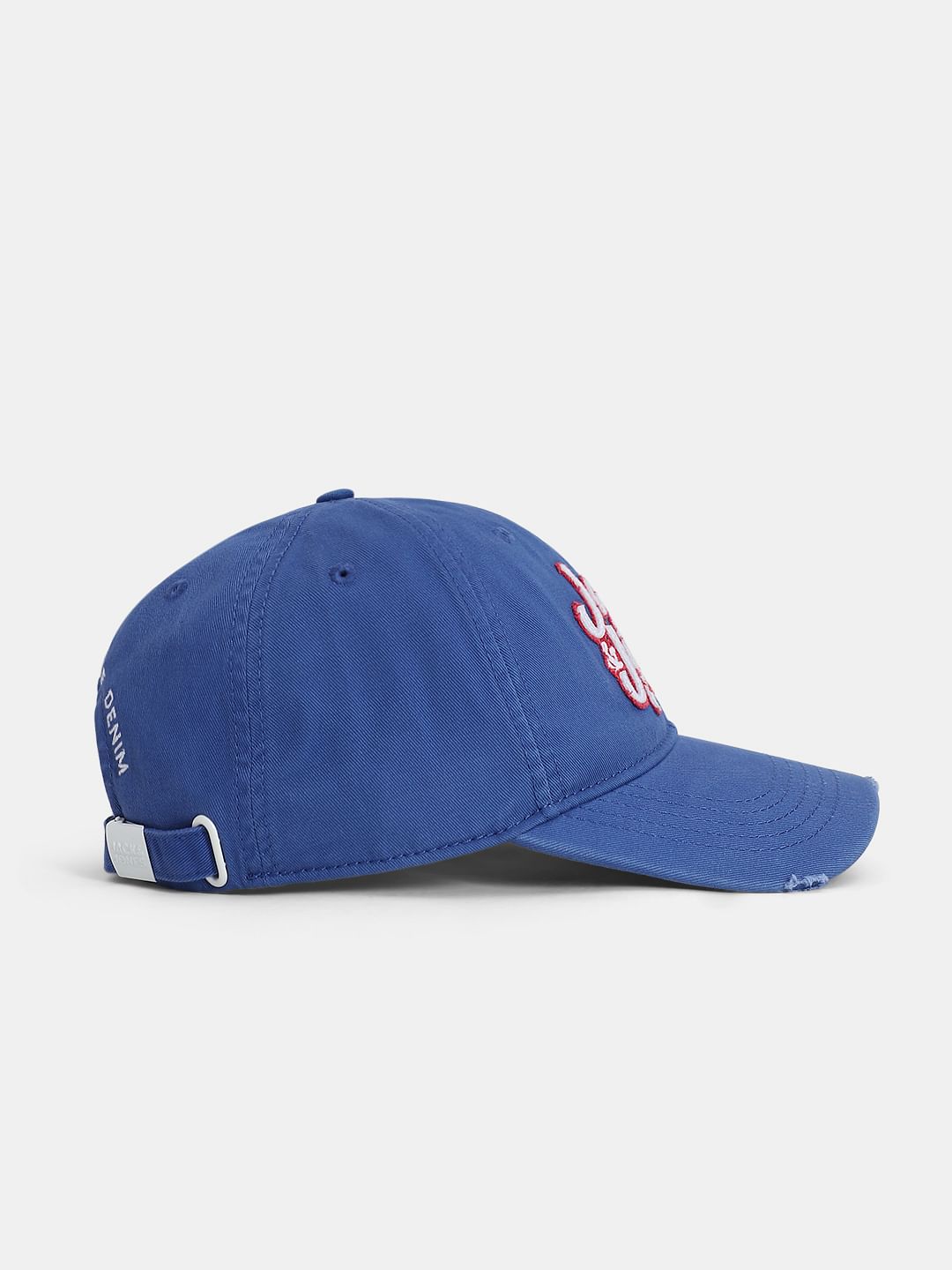 Blue Varsity Logo Baseball Cap