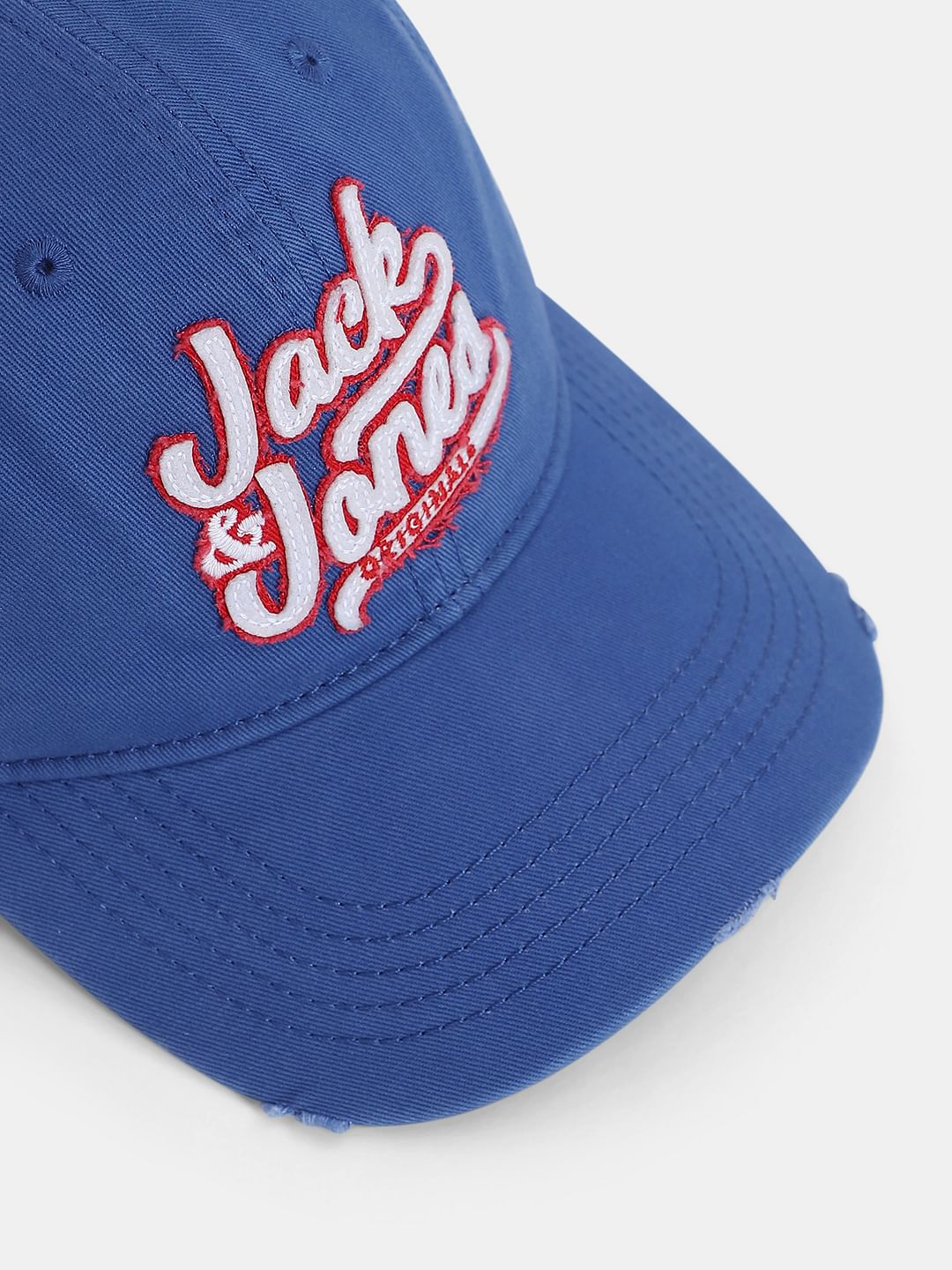 Blue Varsity Logo Baseball Cap