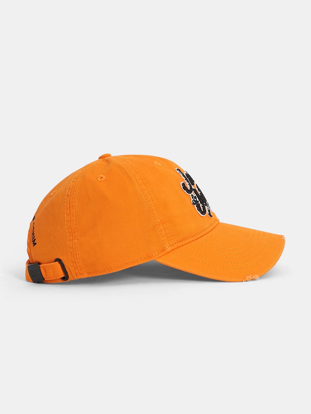 Orange Varsity Logo Baseball Cap