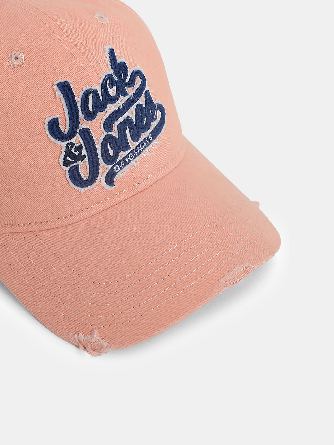 Pink Varsity Baseball Cap