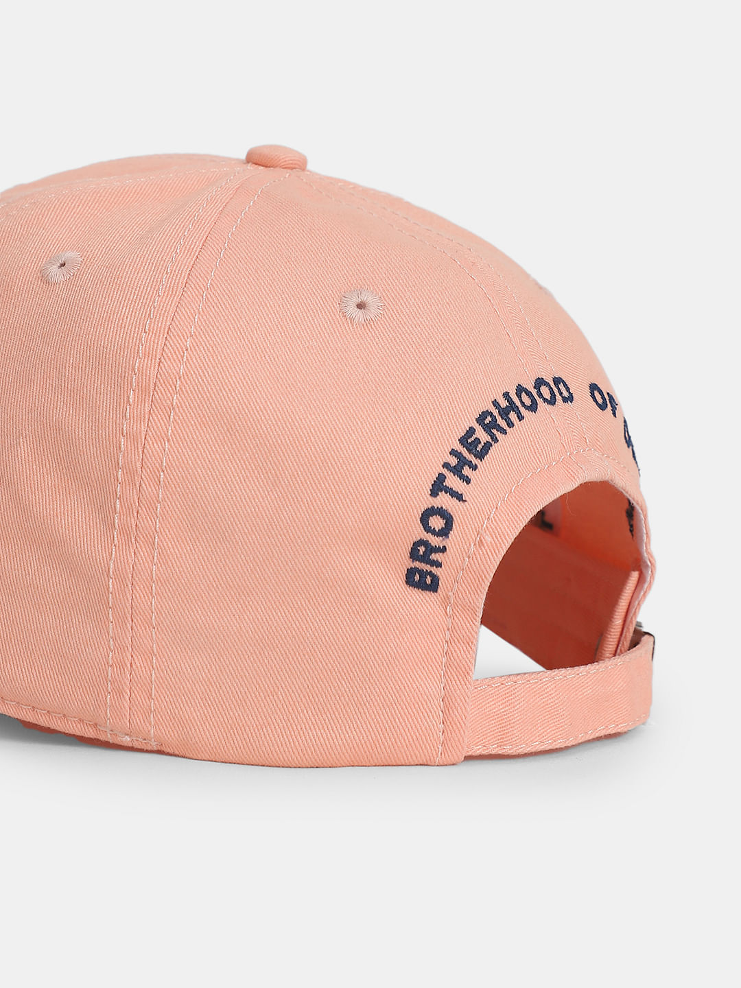 Pink Varsity Baseball Cap