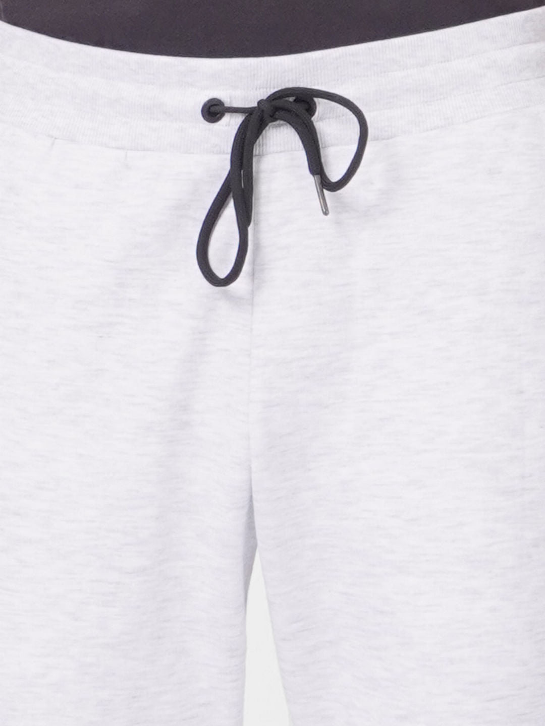 Light Grey Low Rise Trackpants