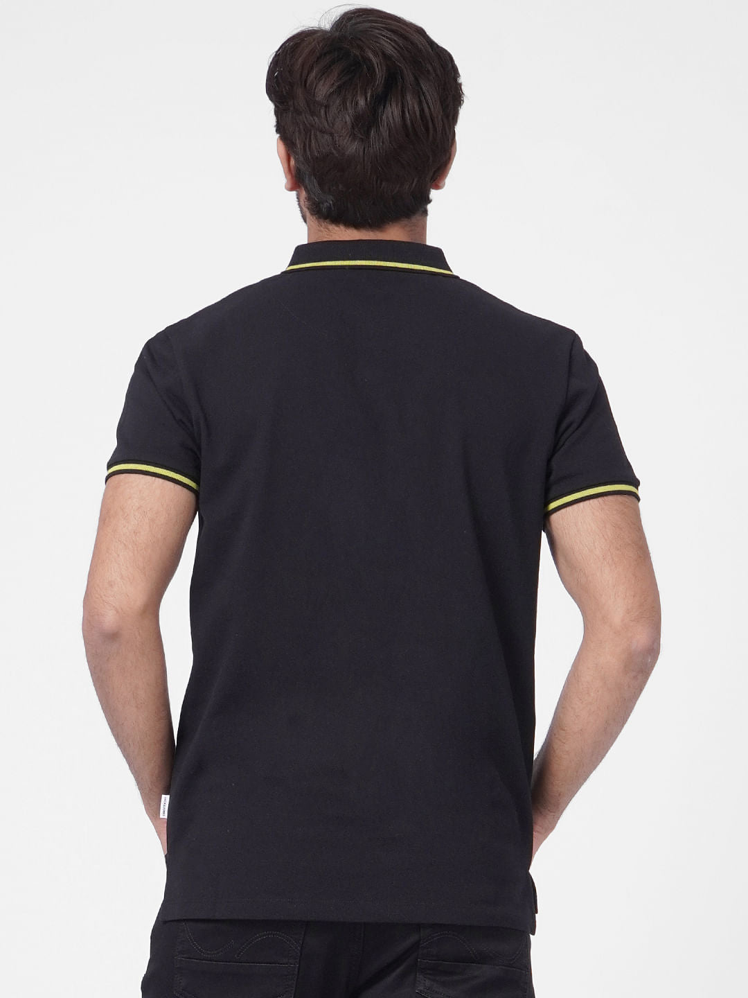 Black Polo T-shirt