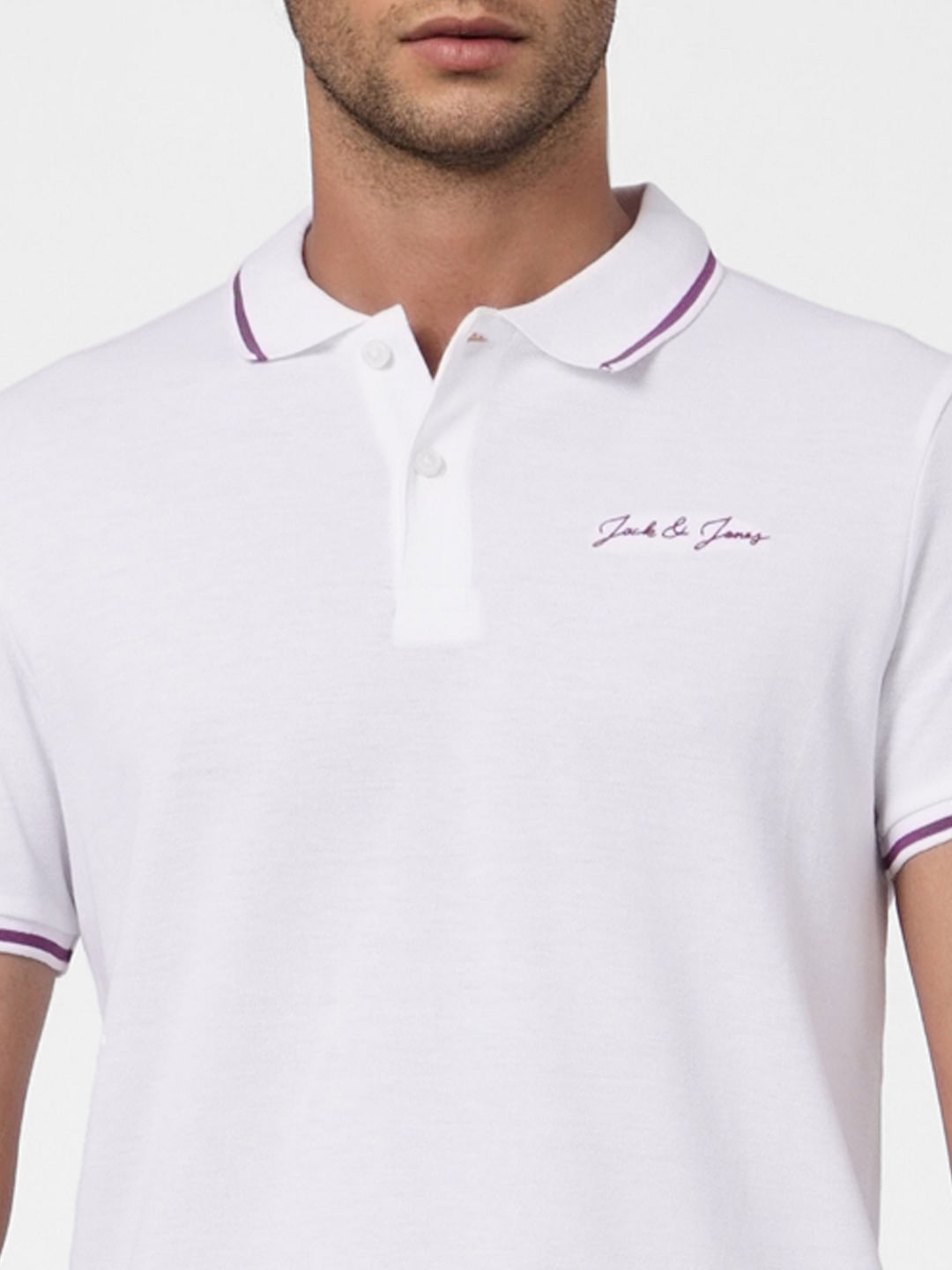White Polo T-shirt