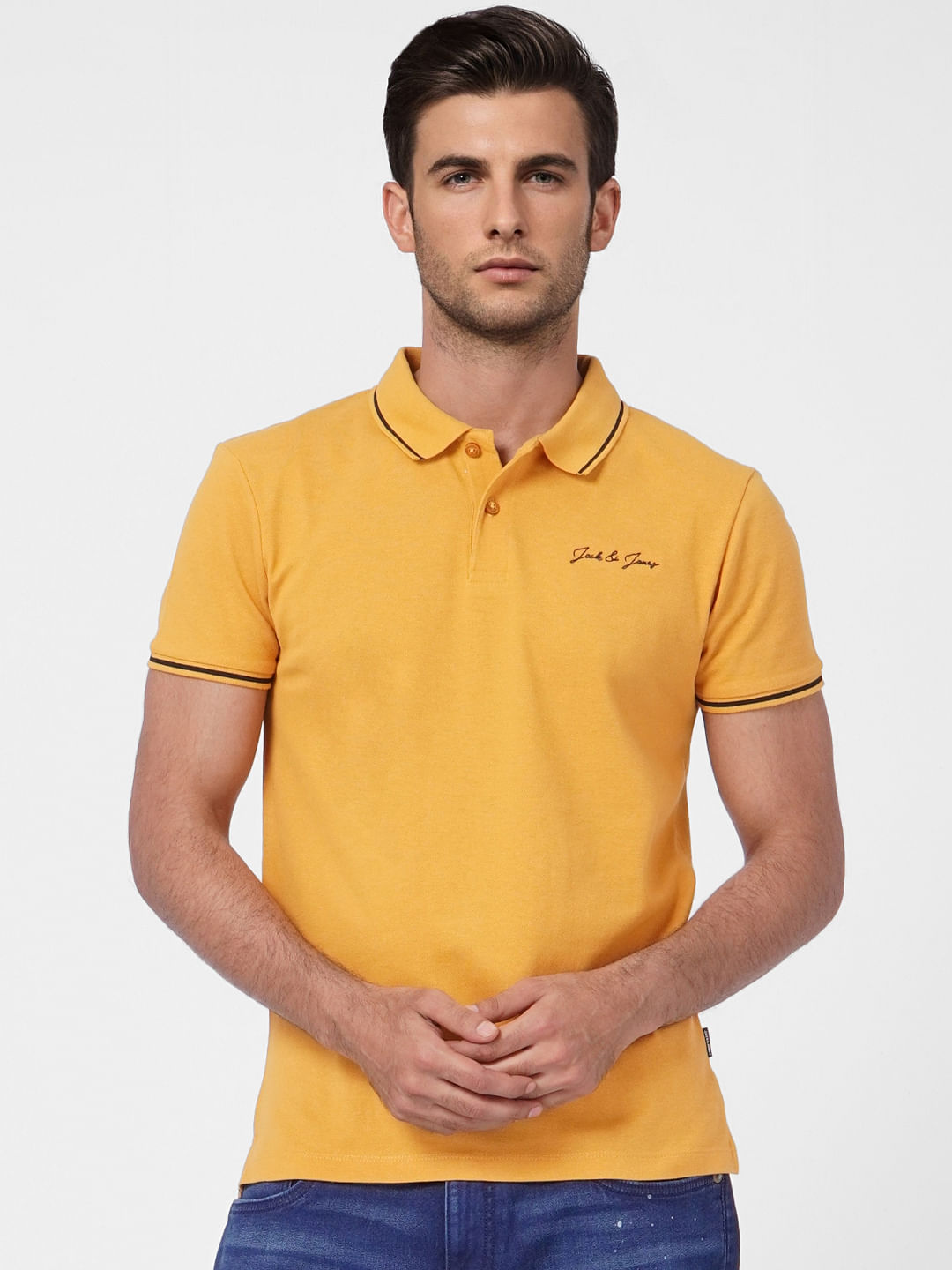 Yellow Polo T-shirt