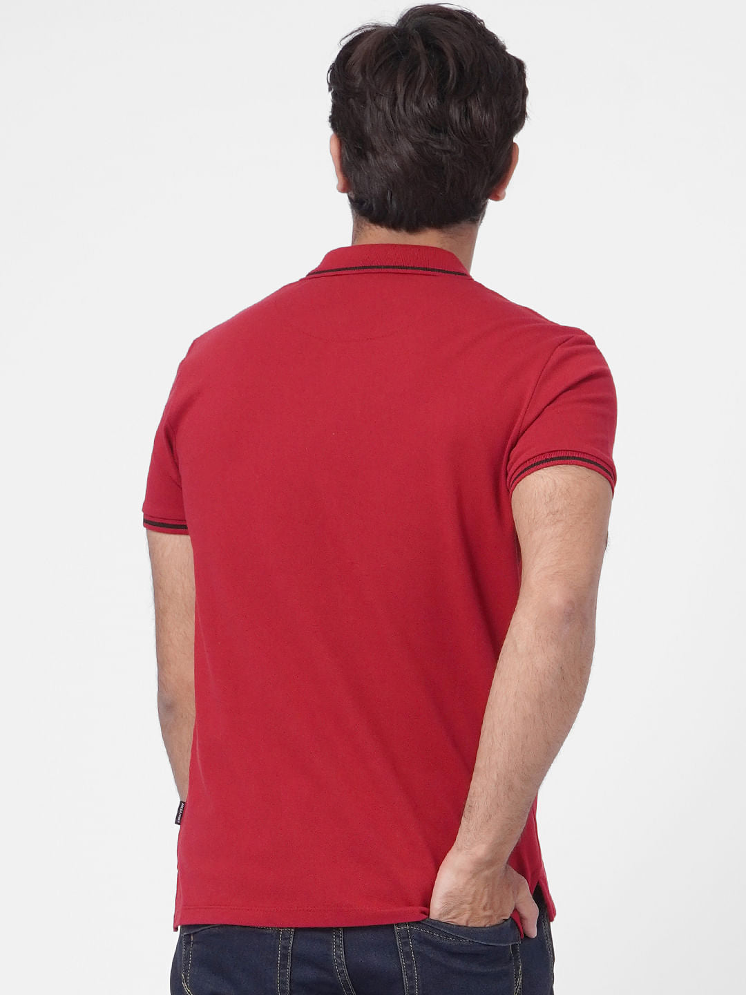 Red Polo T-shirt