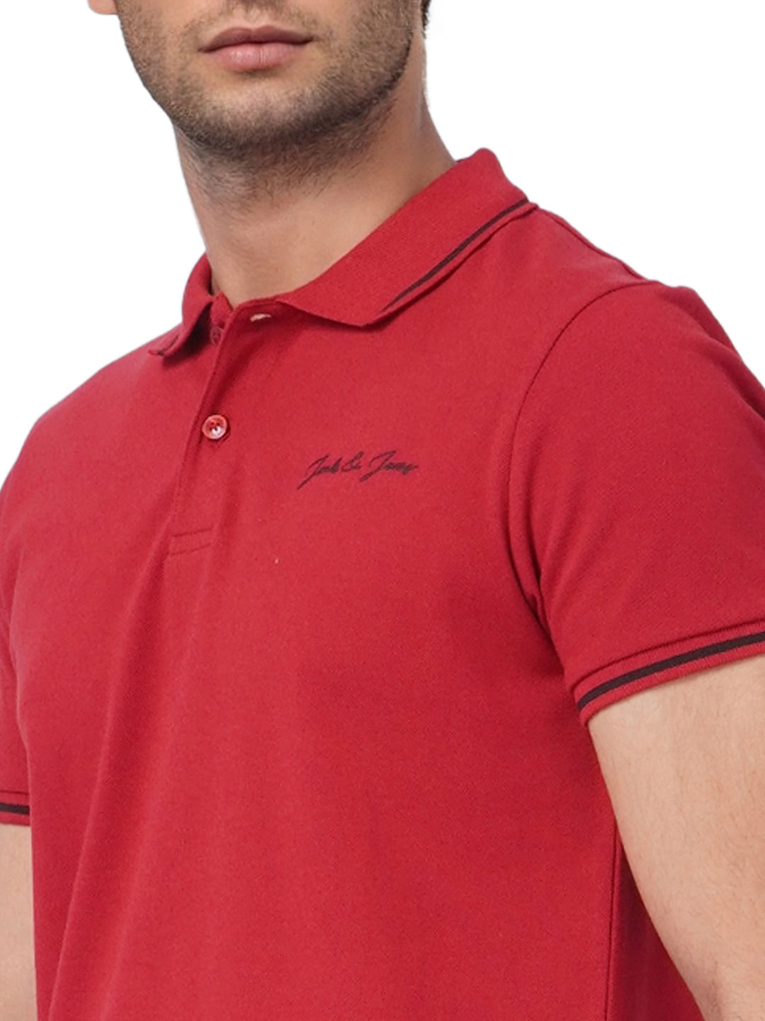 Red Polo T-shirt