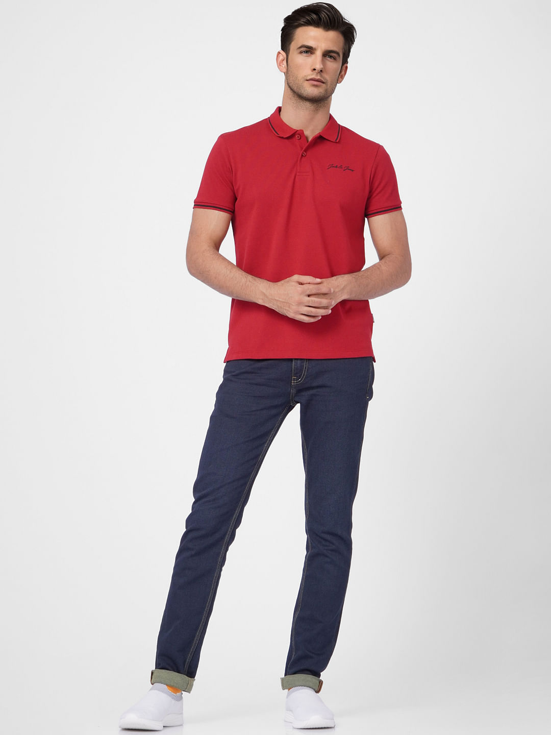Red Polo T-shirt