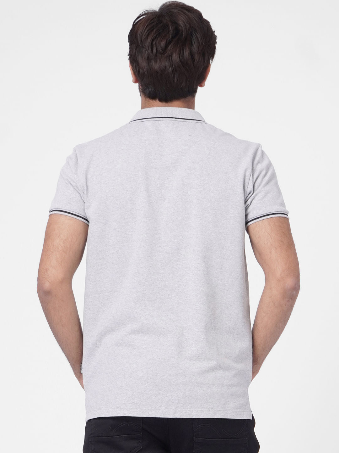 Light Grey Polo T-shirt