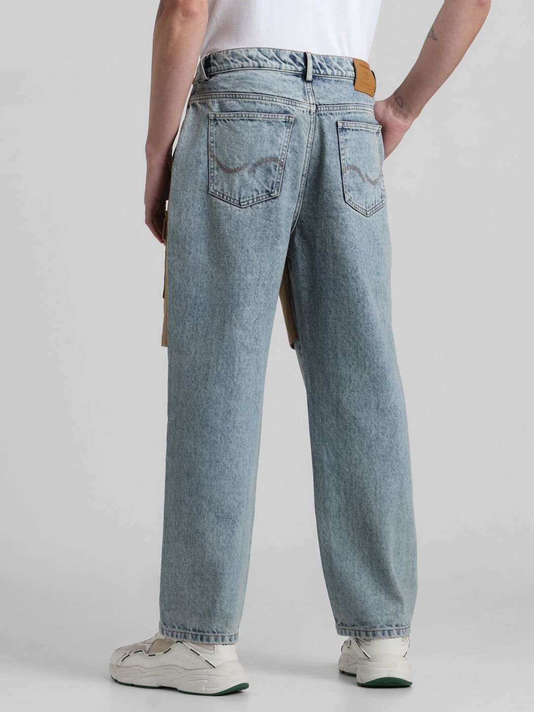 UNMATCHED by JACK&JONES Blue High Rise Dario Anti Fit Jeans