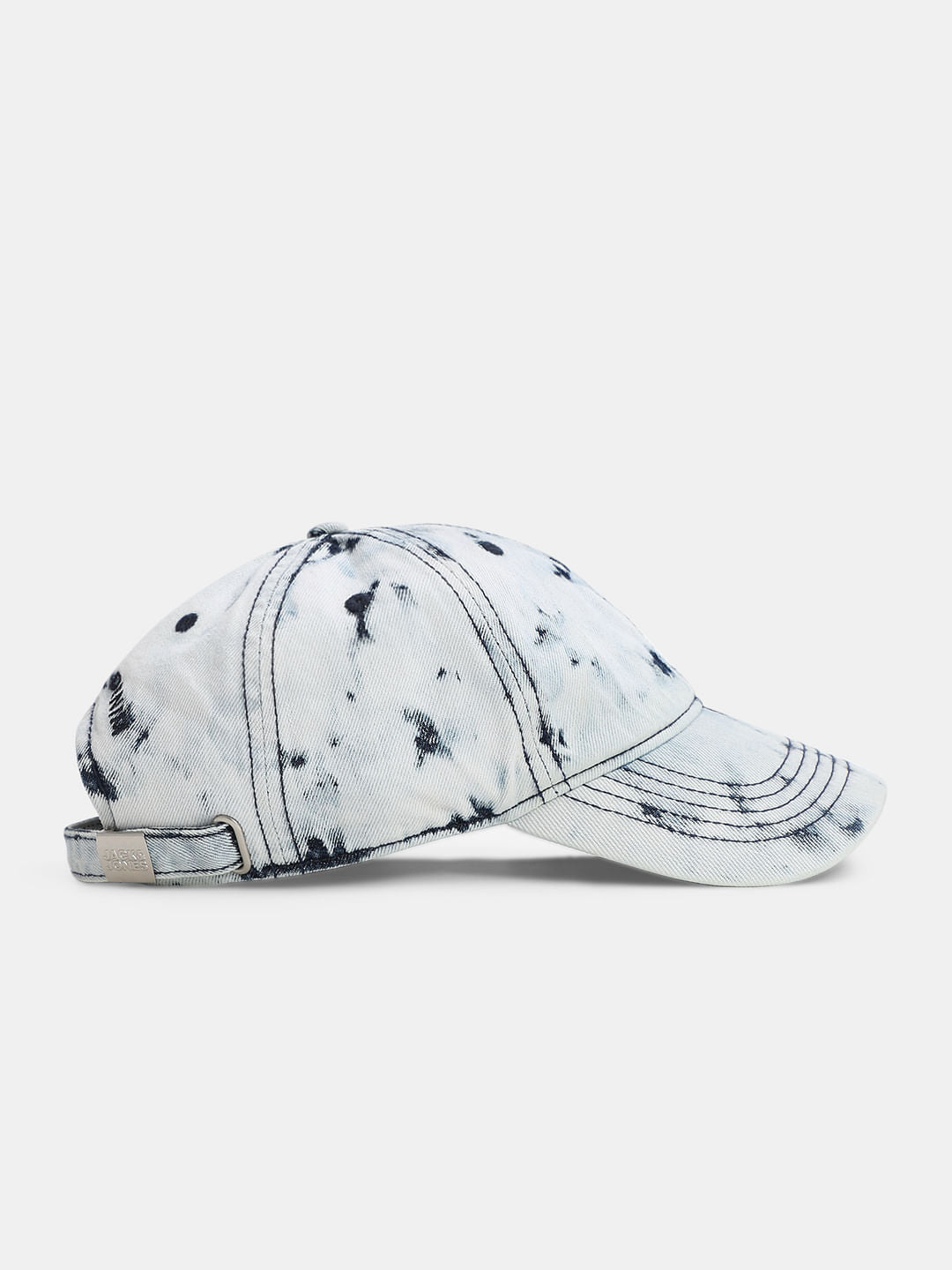 Light Blue Washed Denim Cap