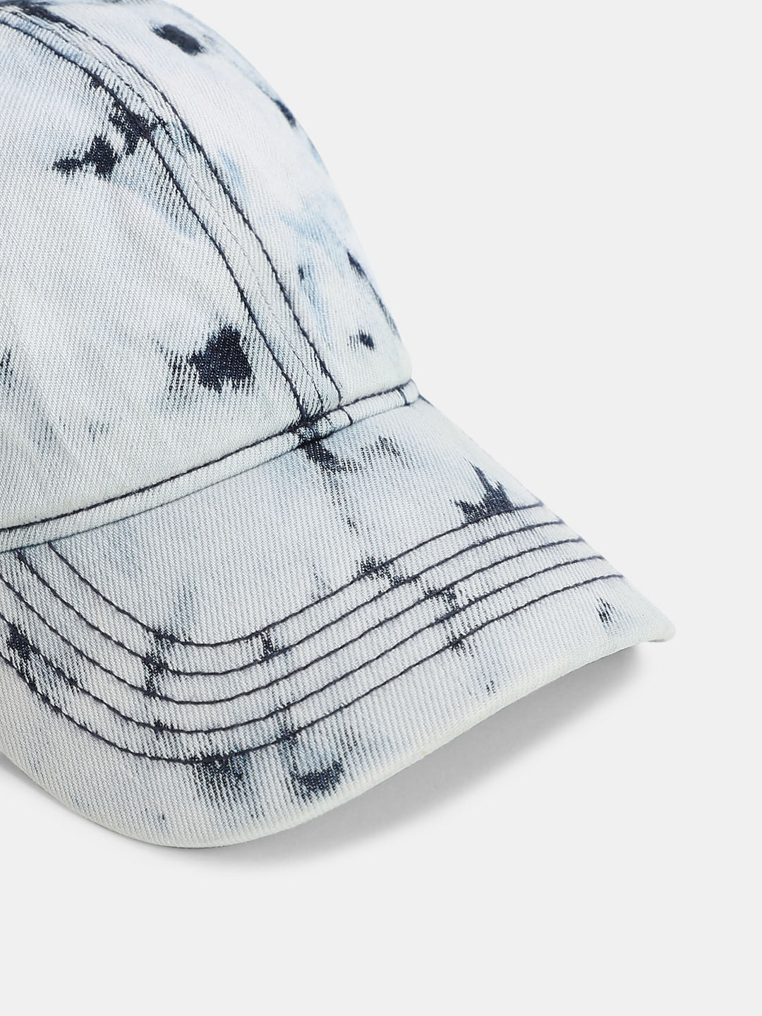 Light Blue Washed Denim Cap