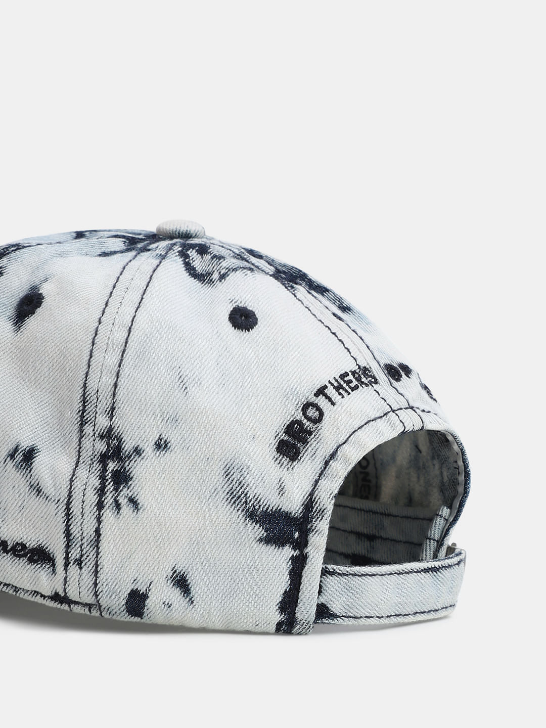 Light Blue Washed Denim Cap