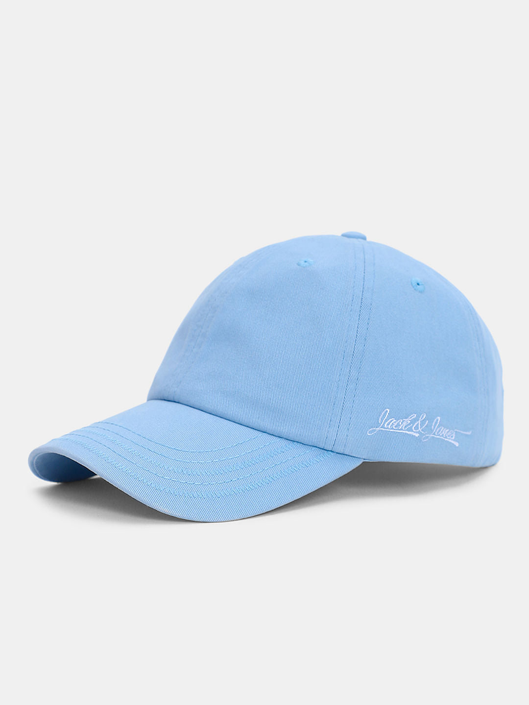 Light Blue Cotton Baseball Cap