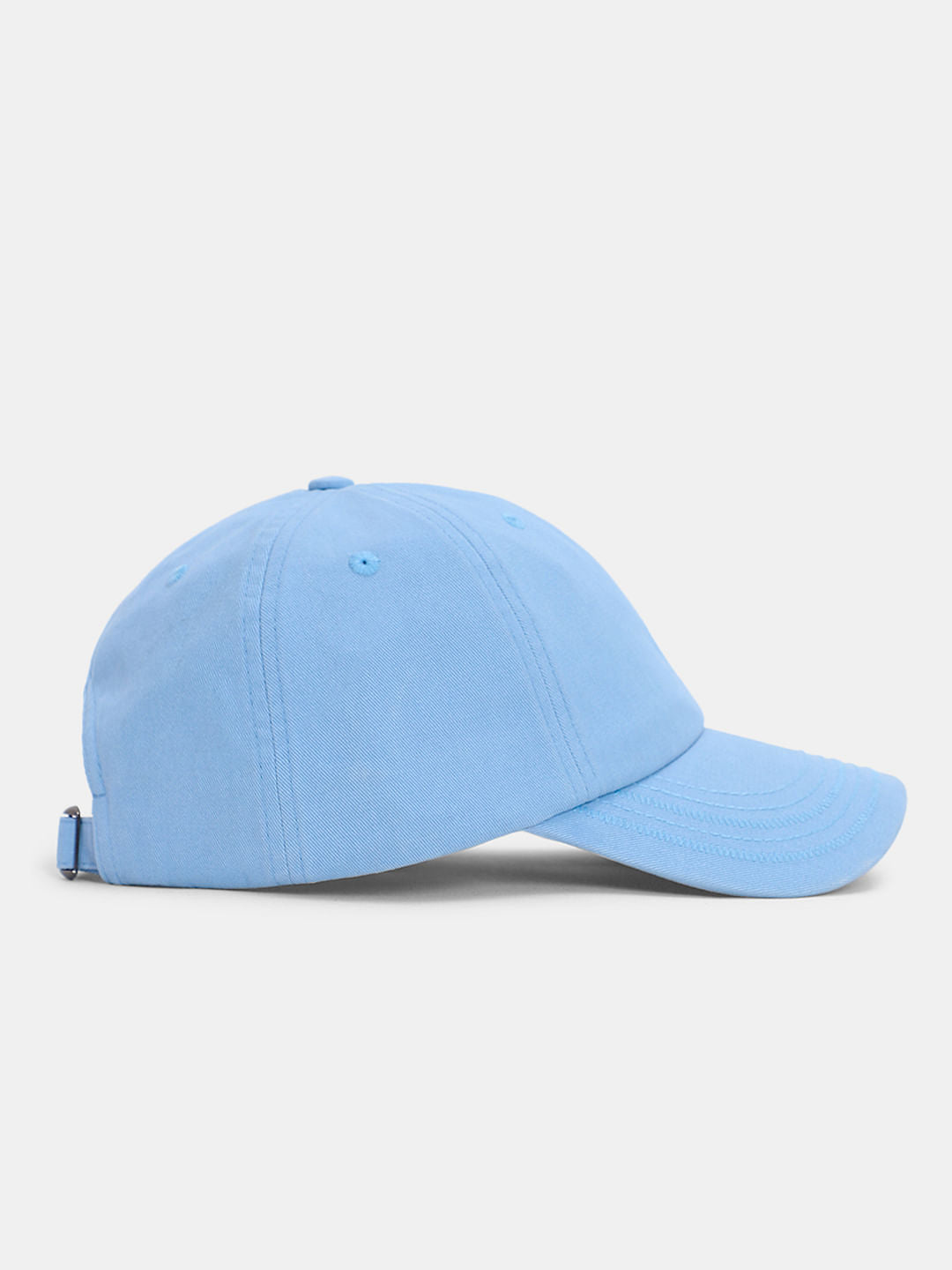 Light Blue Cotton Baseball Cap