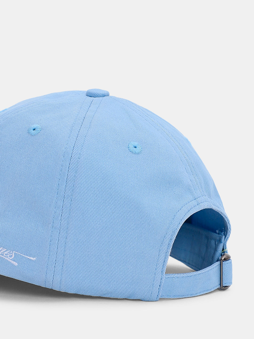 Light Blue Cotton Baseball Cap