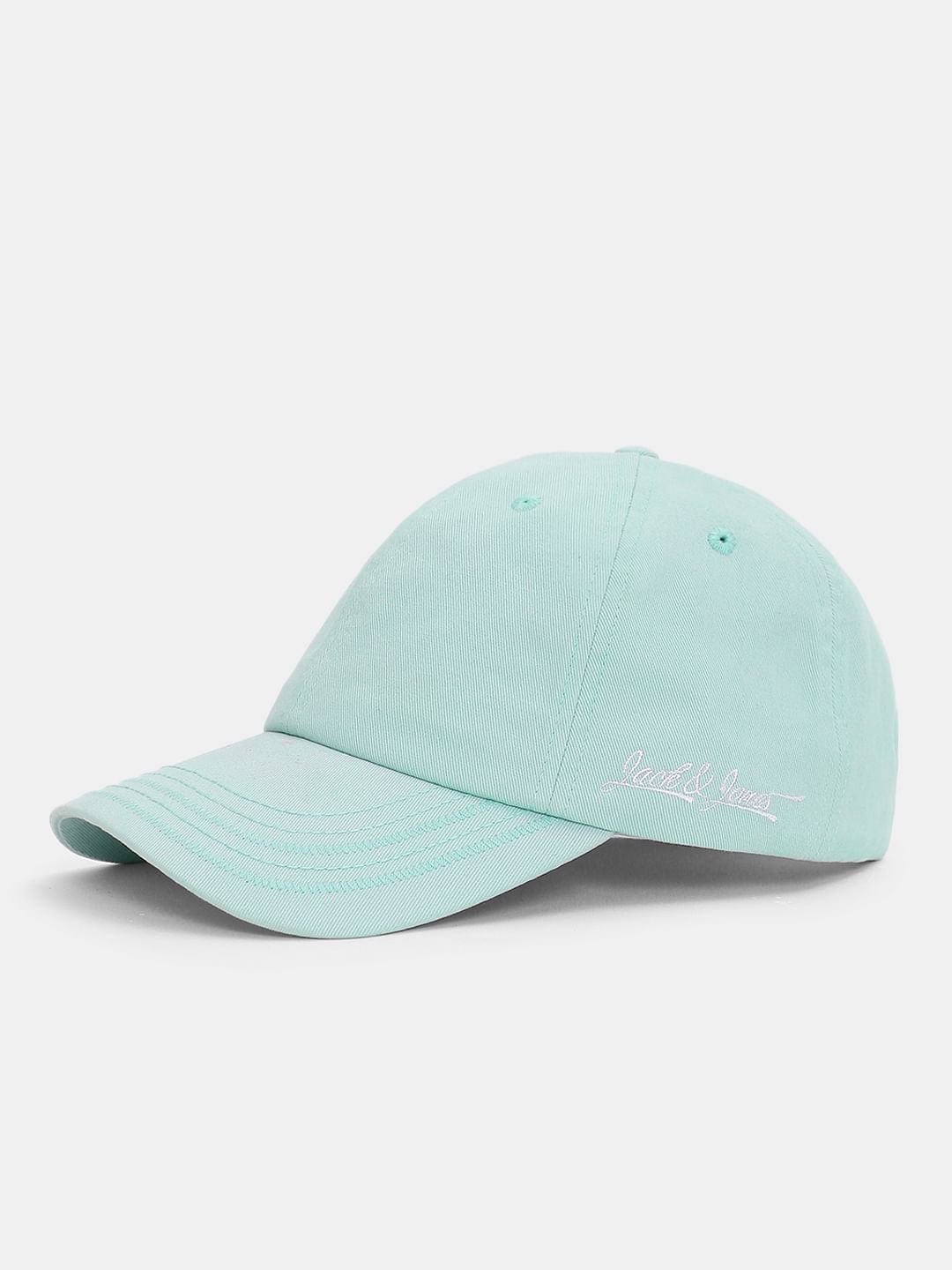 Light Green Cotton Baseball Cap