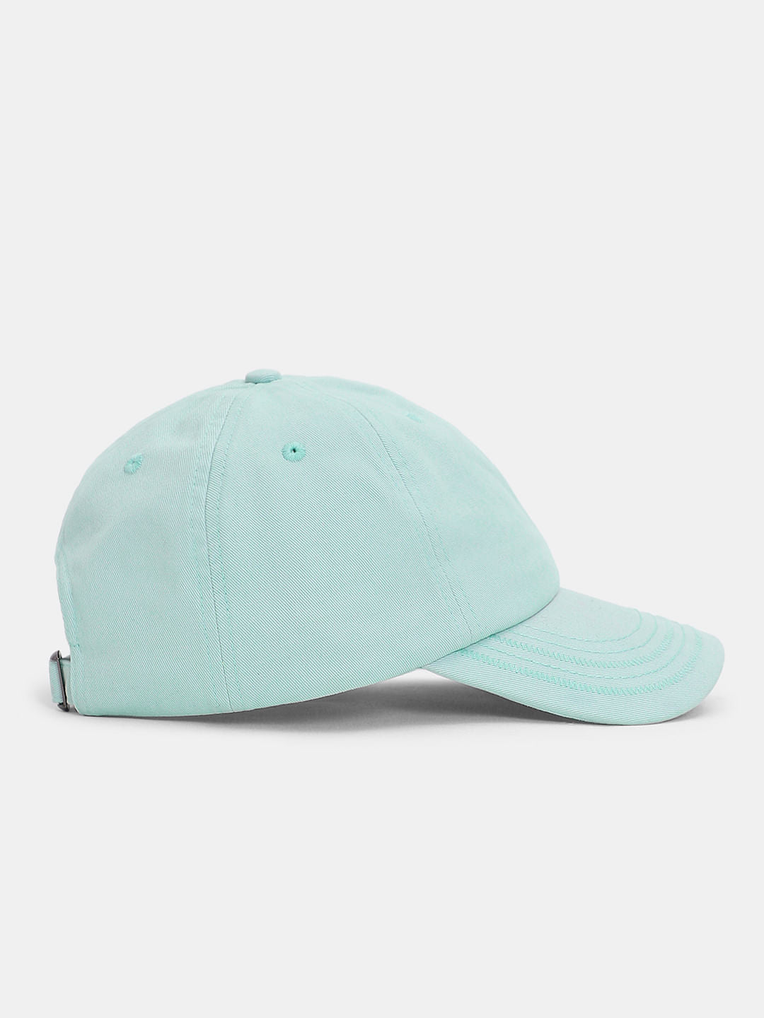 Light Green Cotton Baseball Cap