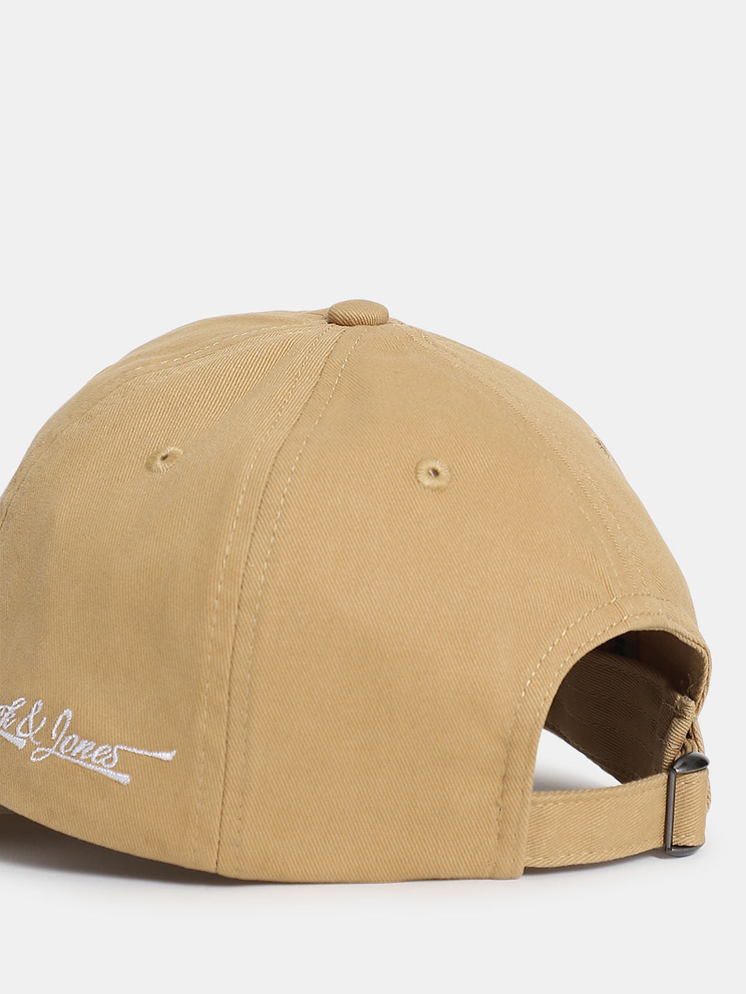 Brown Cotton Baseball Cap