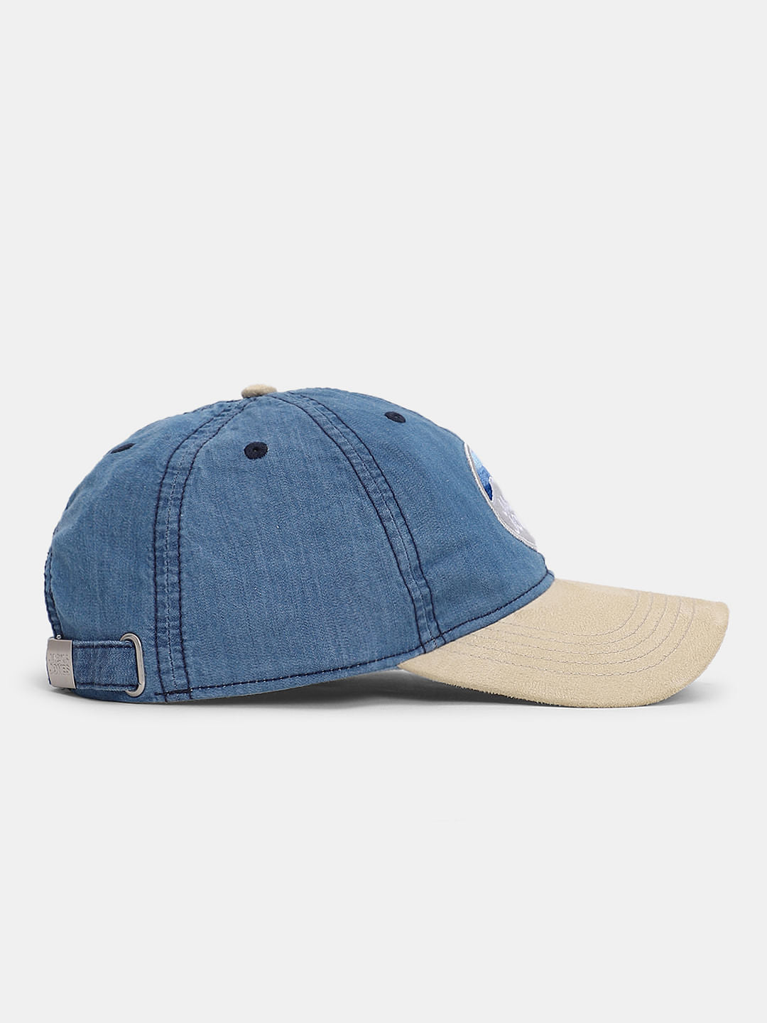 Light Blue Vintage Washed Baseball Cap