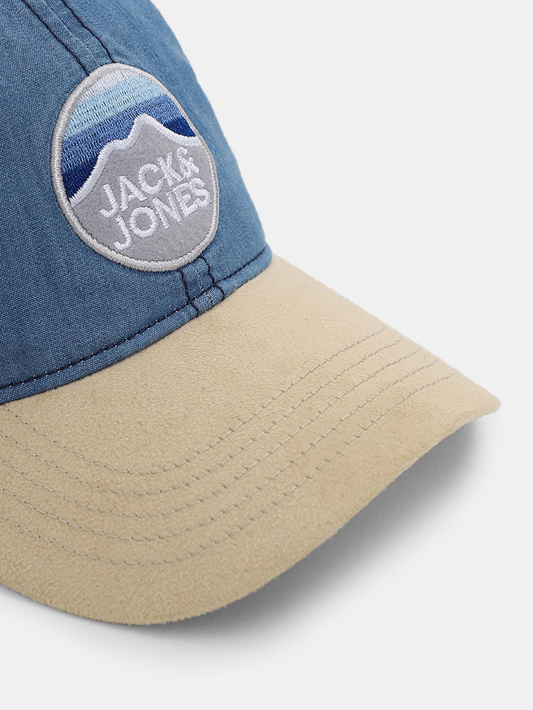 Light Blue Vintage Washed Baseball Cap