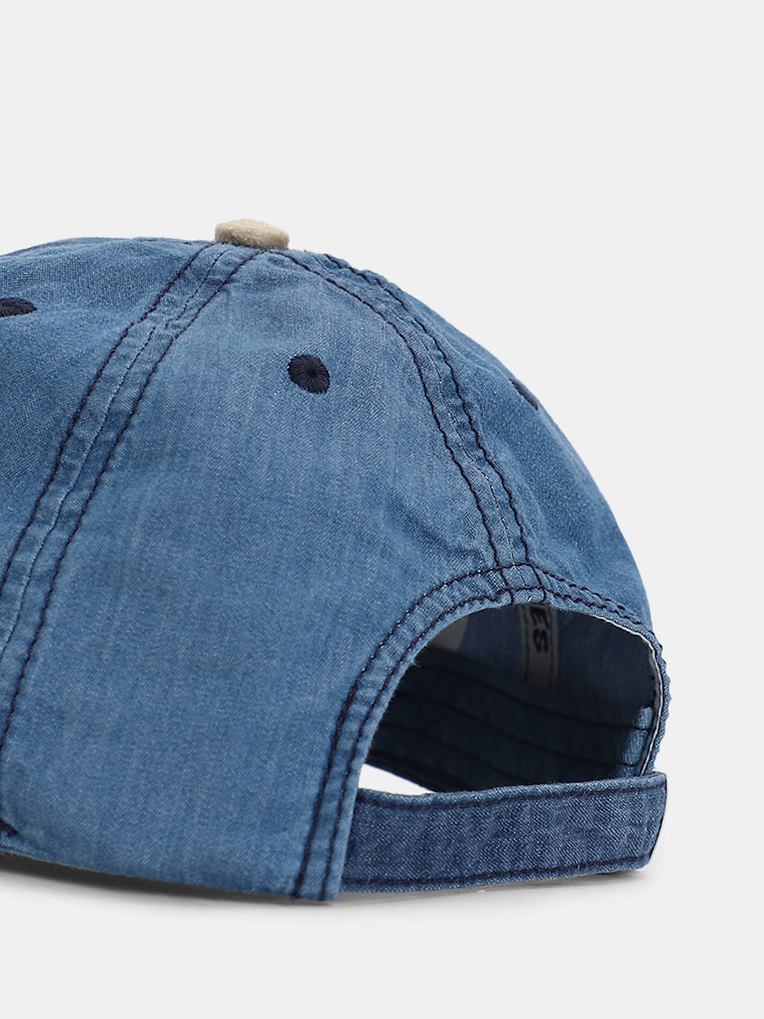 Light Blue Vintage Washed Baseball Cap